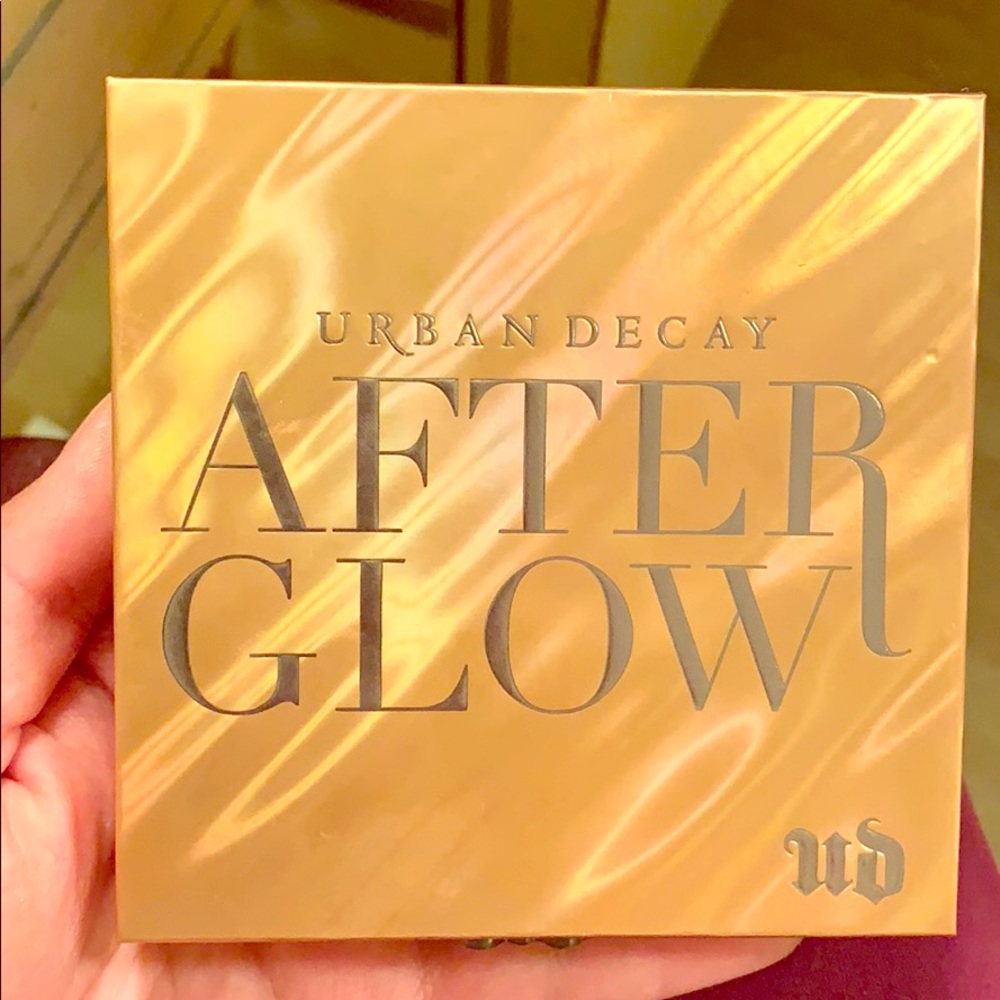 Urban decay highlighter palette